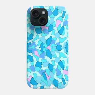 Camo Aqua Phone Case