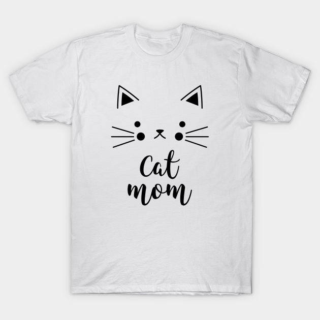 Discover Cat Mom - Cat Mom Gift - T-Shirt