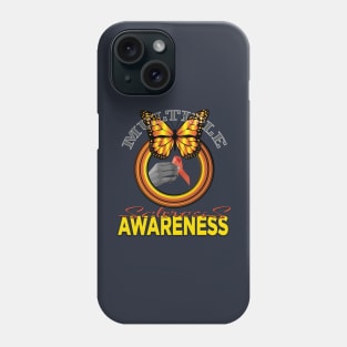 Multiple Sclerosis Awareness Phone Case