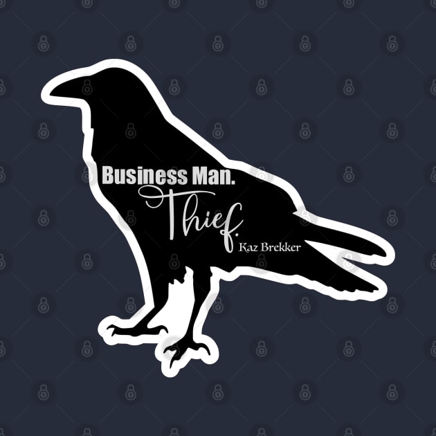 Kaz Brekker, Business Man,  Six of Crows by FamilyCurios