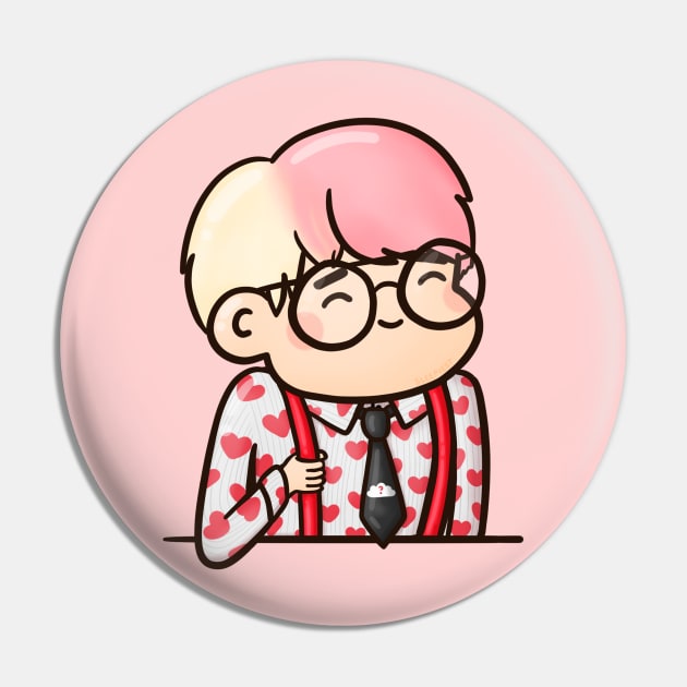 Taehyung IDOL - V BTS Pin by sleepiest