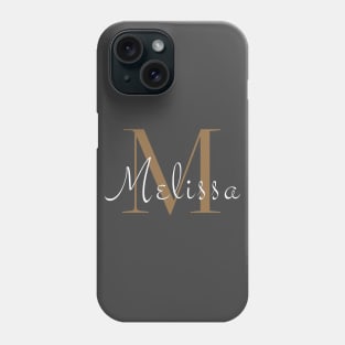 I am Melissa Phone Case