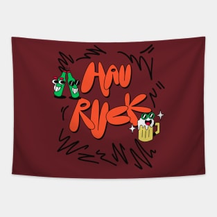 1 2 3 HAU RUCK Tapestry