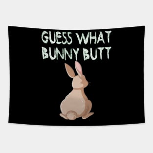 Guess What Bunny Butt Tapestry