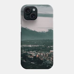 Landscape Snow Mountain Photography Phone Case