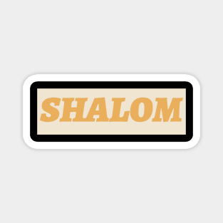 Shalom Magnet