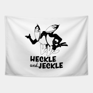 Heckle and Jeckle - Old Cartoon Tapestry