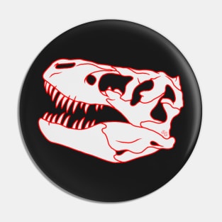T. rex Skull Pin