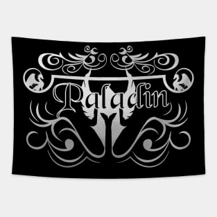 The Paladin (Silver) Tapestry