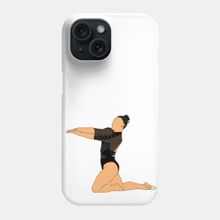 Leanne Wong 2024 Gymnastics Championships Final Phone Case