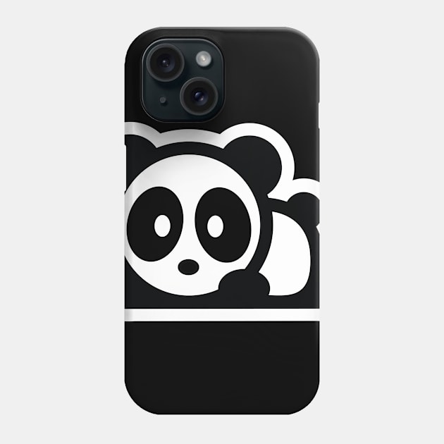 Lazy Panda Bambu Brand Animal Bear Cartoon Anime Bamboo Phone Case by Bambu