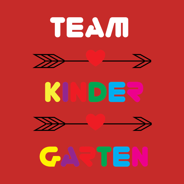 Team Kindergarten by Dizzyland