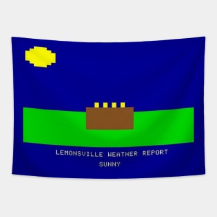 Lemonade Stand Game Tapestry