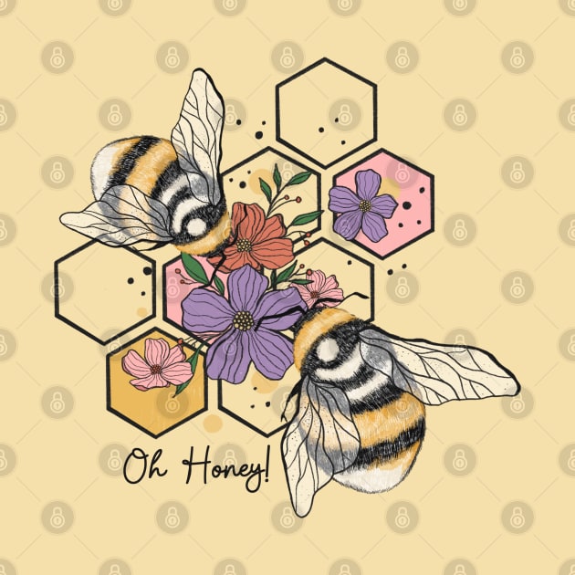 Oh Honey! by Erin Decker Creative