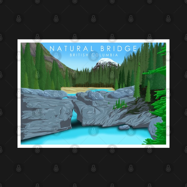 Natural Bridge by Omega Art