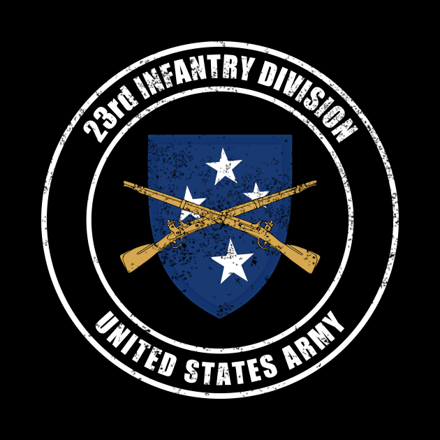 23rd Infantry Division (distressed) by Firemission45