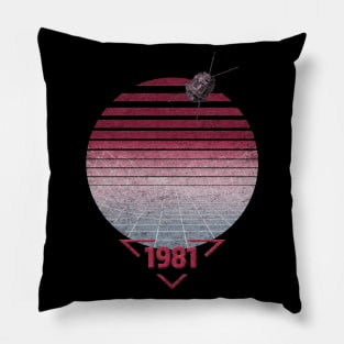 1981 Retro/Vintage Pillow