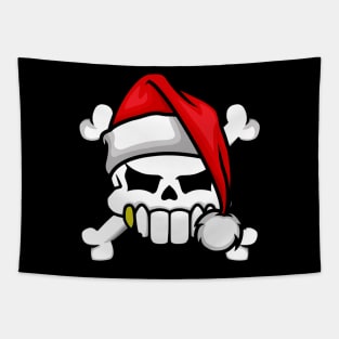 A very skully Christmas Tapestry