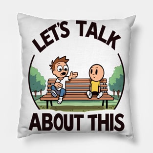 Supportive Chat Pillow