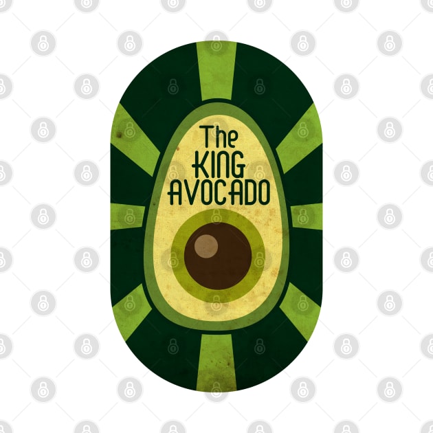 King Avocado by CTShirts