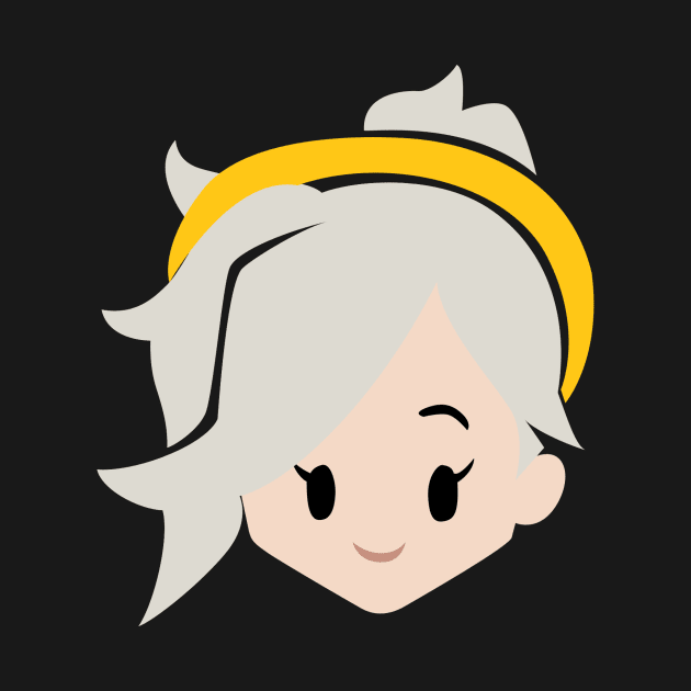 Cute Mercy by JamesCMarshall