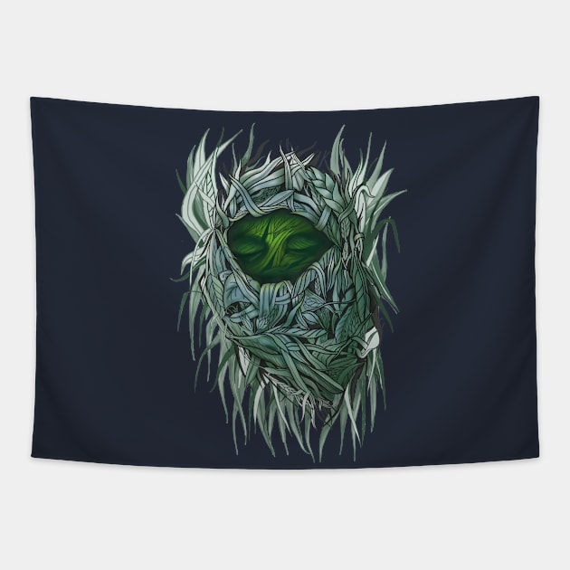 larva Tapestry by Deeprootsbkk