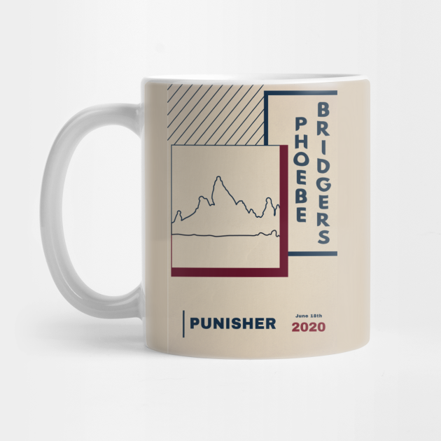 Phoebe Bridgers Punisher Alternative Cover Phoebe Bridgers Mug Teepublic