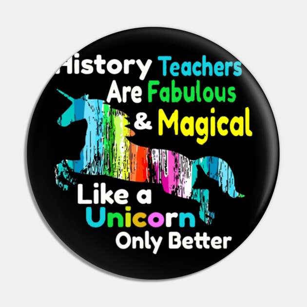 History Teacher Pin by Nulian Sanchez