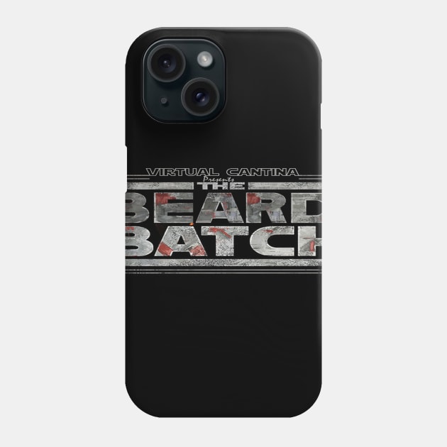 Beard Batch Logo Phone Case by Virtual Cantina 