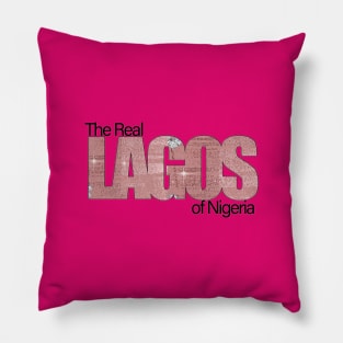 The Real Lagos of Nigeria Pillow