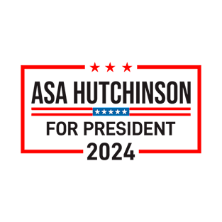 asa hutchinson 2024 for president T-Shirt