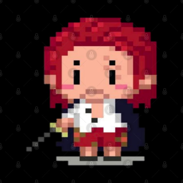 Shanks 8bit by Kopi Aiko Art