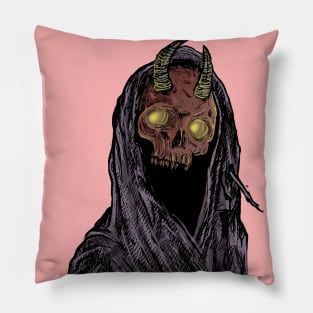 Death Skull No. III B Pillow