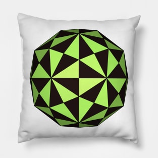 Gmtrx Seni Lawal Disdyakis triacontahedron Pillow