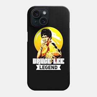 Movie Bruce Jeet Kune Do Bruce Dragon Legend Phone Case