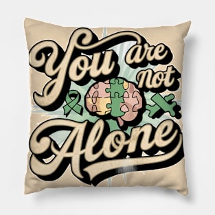 "Unity in Mind: Mental Health Awareness" Pillow