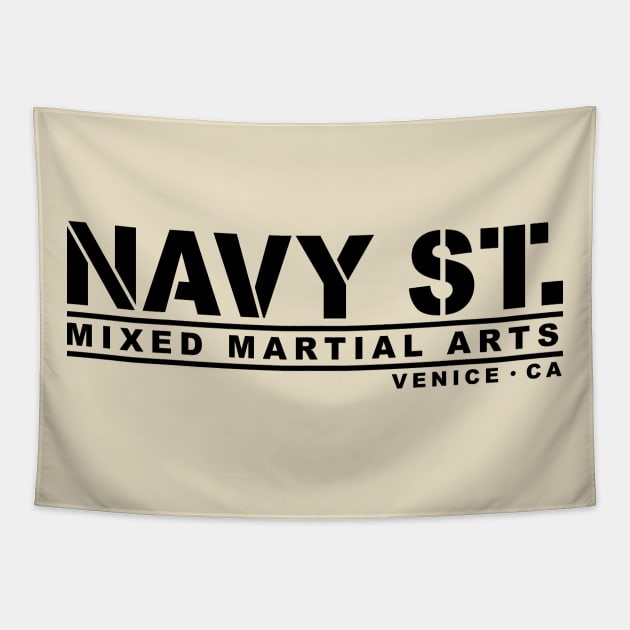 Navy St MMA Tapestry by triggerleo