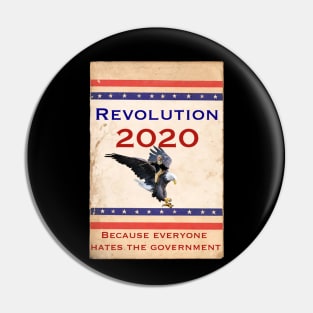 Revolution 2020 Pin