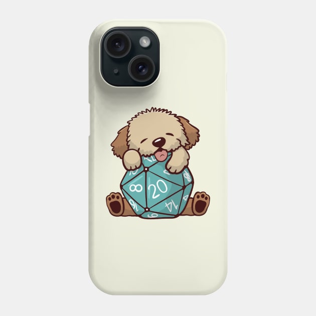 DnD Doggo Phone Case by Sunburst