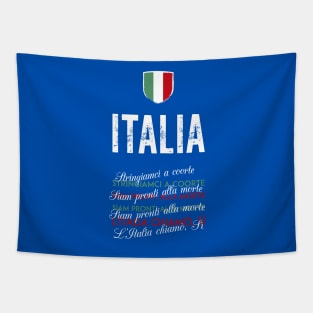 Il Canto degli Italiani (Italian national anthem) Tapestry