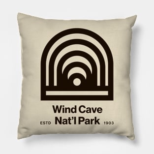 Wind Cave Nat'l Park Pillow