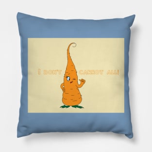 Don't Carrot All Kids T Pillow