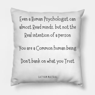 Read Minds Pillow