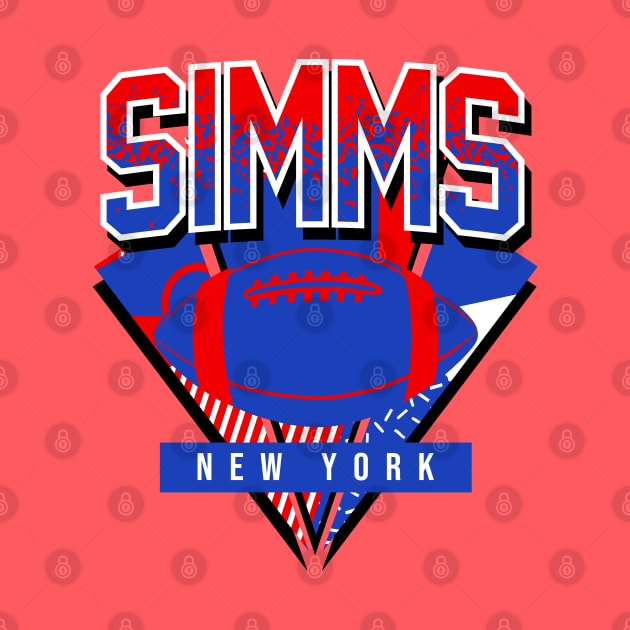 Simms Throwback New York Football by funandgames