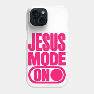 JESUS MODE Phone Case