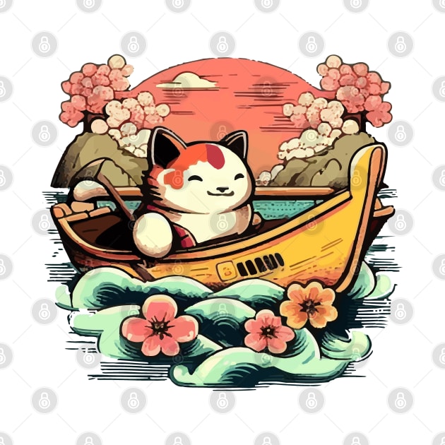 Aloha Kitty Cruise by Kona Cat Creationz