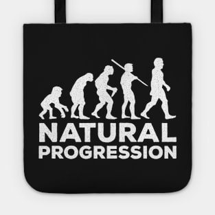 Evolution Anti Trump Natural Progression 2020 Tote