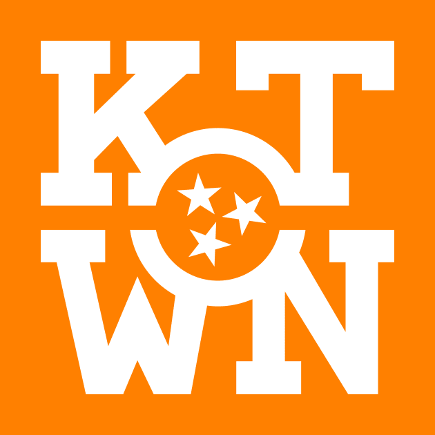 KTWN - White on Orange by jepegdesign