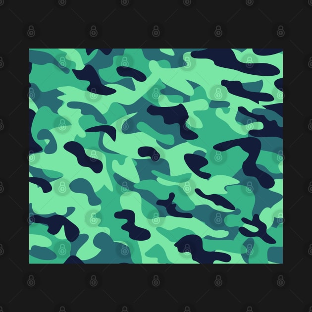 Camouflage Pattern by TheArtism