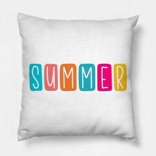 Summer Pillow